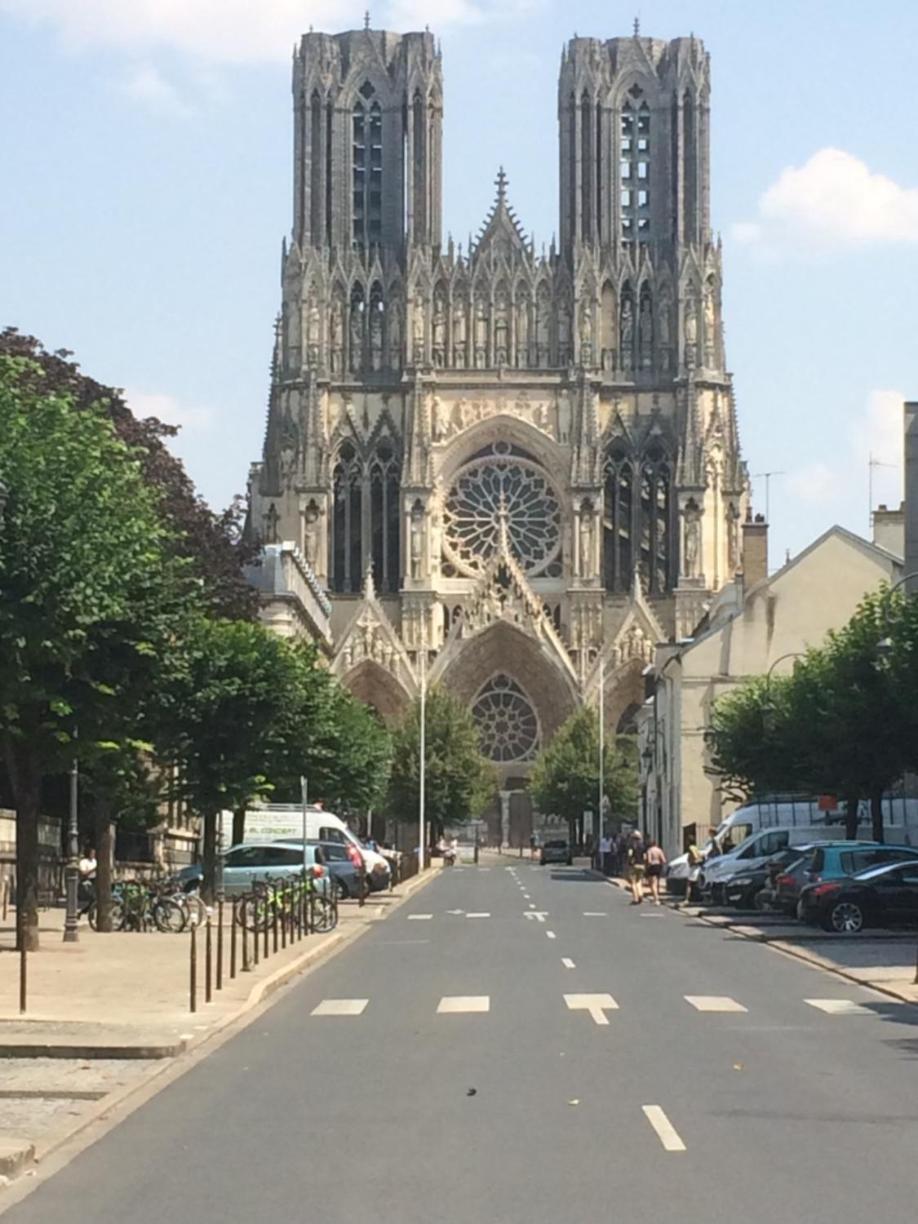 L Industriel Remois, Centre Ville, Proche De La Cathedrale Reims Exterior photo
